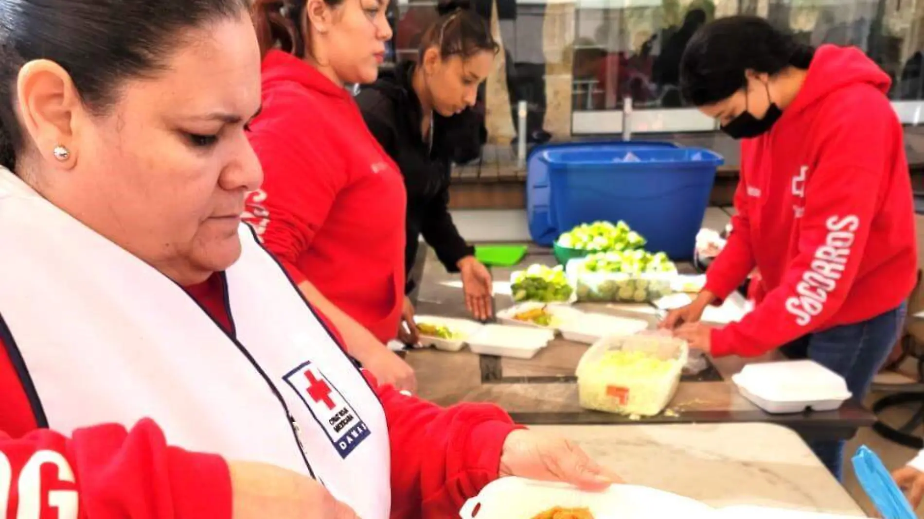 Llaman a los sanluisinos a ayudar económicamente a la Cruz Roja Mexicana de San Luis